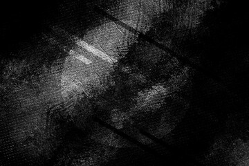 Abstract Dark Texture With Intricate Shadow Patterns