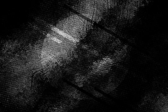 Abstract Dark Texture With Intricate Shadow Patterns
