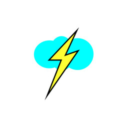 lightning bolt icon