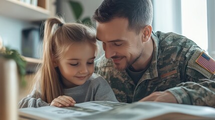 Resources for military families navigating homeschooling, fostering growth and learning