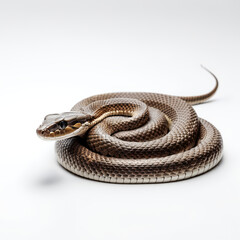 Fototapeta premium close up of a snake