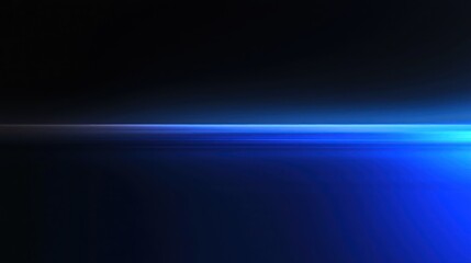 Fototapeta premium A gradient outer space background transitioning from deep blue to black, evoking the mystery of the universe