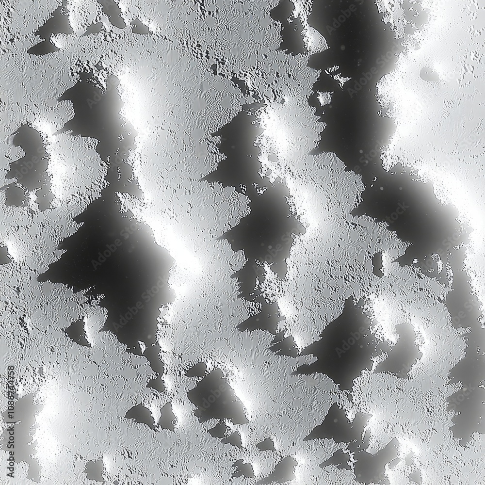 Leinwandbilder macro of soft white paper texture on an even square background, ready for tiling.