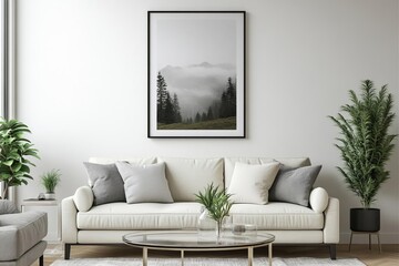 Home Decor Mockup Frames Collection, Living Room Frame Mockup Ideas