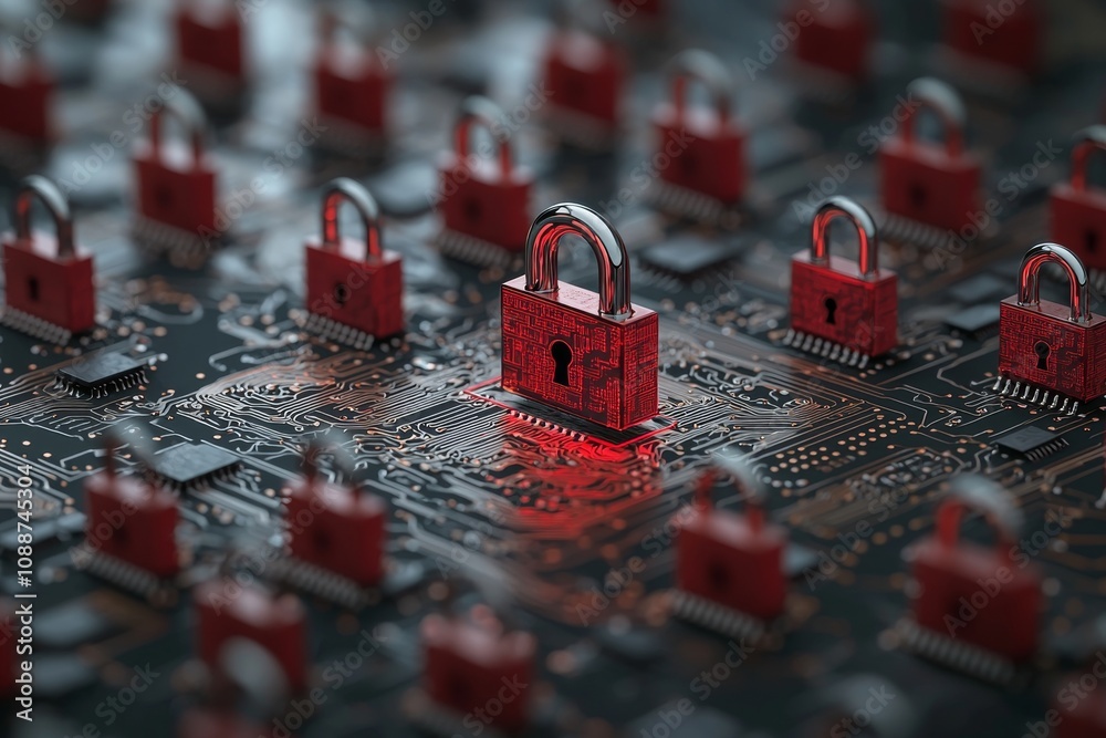 Aufkleber Data classification and blockchain technology bring transparency and valuable scrutiny. Technology brings safety and reliability.