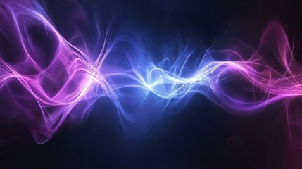 A minimalist digital abstract light background with soft glows and gentle gradients