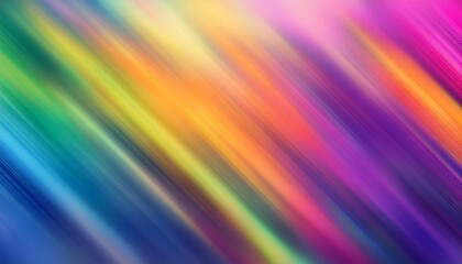 Fototapeta premium Abstract blurred rainbow colored background. Colorful gradient. Modern design.