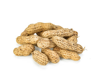 Close up of boiled peanuts isolated transparen png