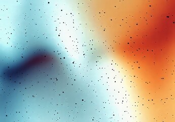 Golden particles on recycled paper background. Extra large and highly detailed image.