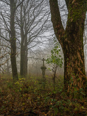 the white cross - das weisse Kreut