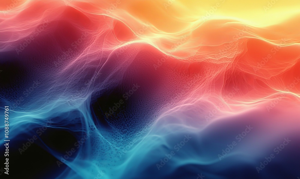 Poster graph element illustration design. background with creative texture elements. abstract wet liquid in