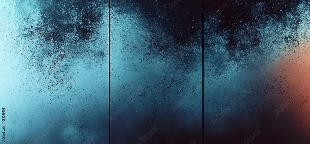 Poster textured black paper background template for design projects
