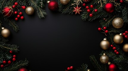 This banner features a richly decorated design against a dark background. You can customize it with your own text or message.