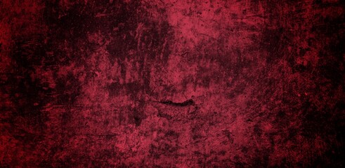 illustration Long red mossy background, abstract red leg cracked background	