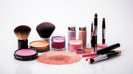  a Makeup products, 