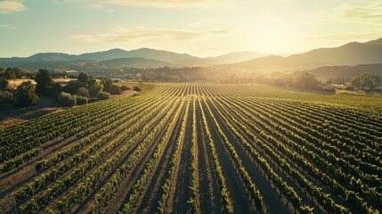 Obraz premium A landscape photographer specializing in serene landscapes, Biotechnology farms, Agricultural Biotechnology