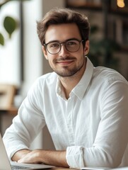 Young Professional at Work