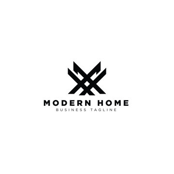 modern creative kinda letter logo design