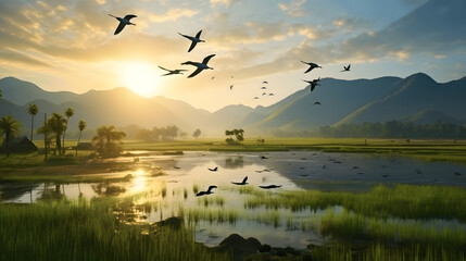 Obraz premium The abundance of nature