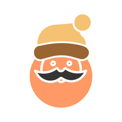 Santa Vector Icon