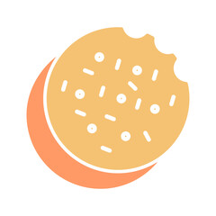 Baking Cookies Vector Icon