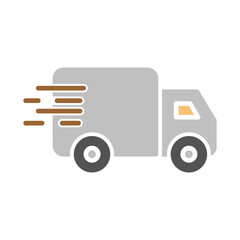 Delivery Truck Vector Icon