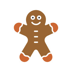 Gingerbread Vector Icon