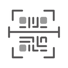 Product Barcode Vector Icon