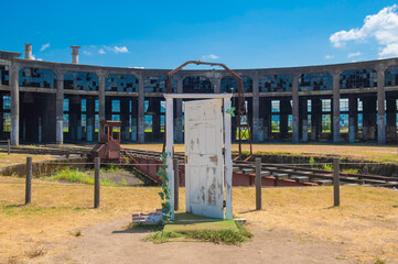 旧豊後森機関庫