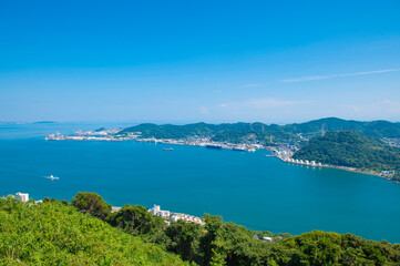 火の山公園からの眺め