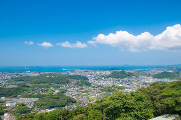 火の山公園からの眺め