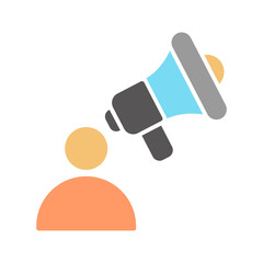 Advertiser Vector Icon