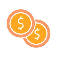 Coin Vector Icon