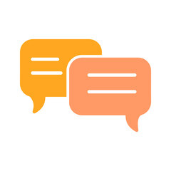 Message Bubble Vector Icon
