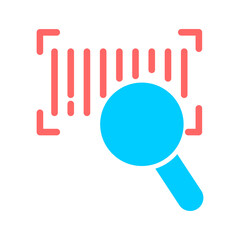 Barcode Database Vector Icon