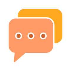 Chat Vector Icon