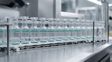 Test Tubes in Laboratory Settings for Scientific Research and Experiments