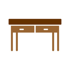 Table Vector Icon