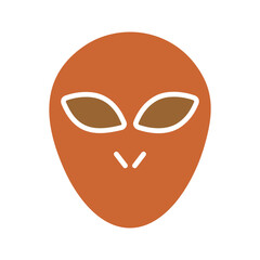 Alien Vector Icon