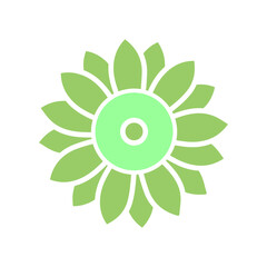 Floral Arrangement Vector Icon