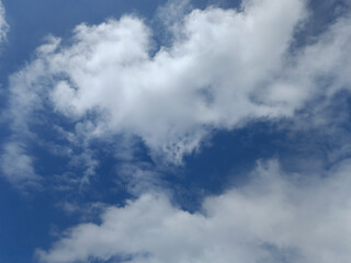 Clear skies on a holiday