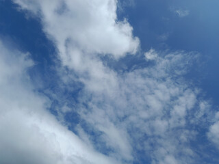 Clear skies on a holiday