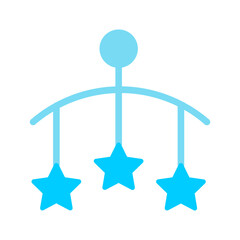 Crib Dreams Vector Icon