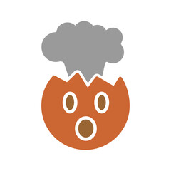 Exploding Head Vector Icon