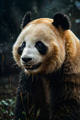 Fototapeta premium panda