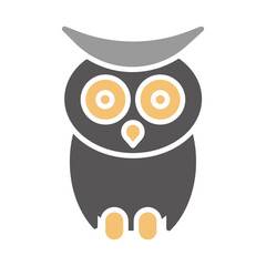 Owl Vector Icon