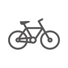 Bike Ride Vector Icon