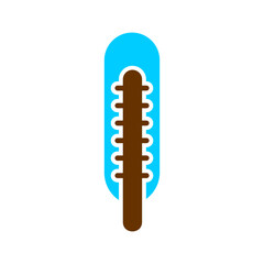 Baby Thermometer Vector Icon