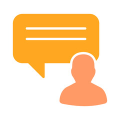 Customer Testimonial Vector Icon