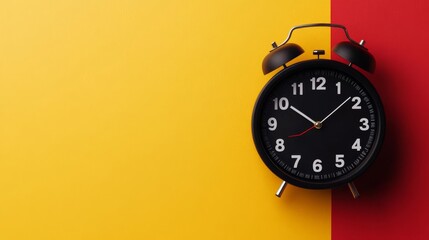 Countdown clock for Black Friday sale, animated timer, urgent call-to-action message